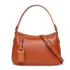 Leather Bag New Korean Version Simple Commuter Underarm Bag Niche High-end Single Shoulder Messenger Women's Bag