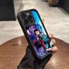 Custodia per telefono anime C- Coraline per iphone 17 16 Air 15 14 13 11 12 Pro Max Plus Cover guscio morbido