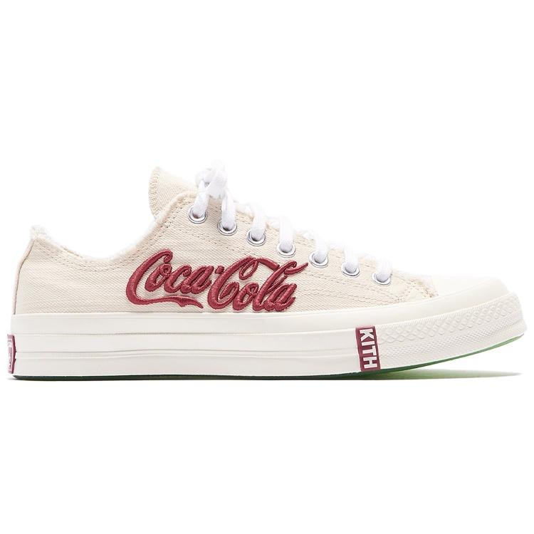 Converse Kith x Coca-Cola x Chuck 70 Low 'Parchment' Men's 169837C