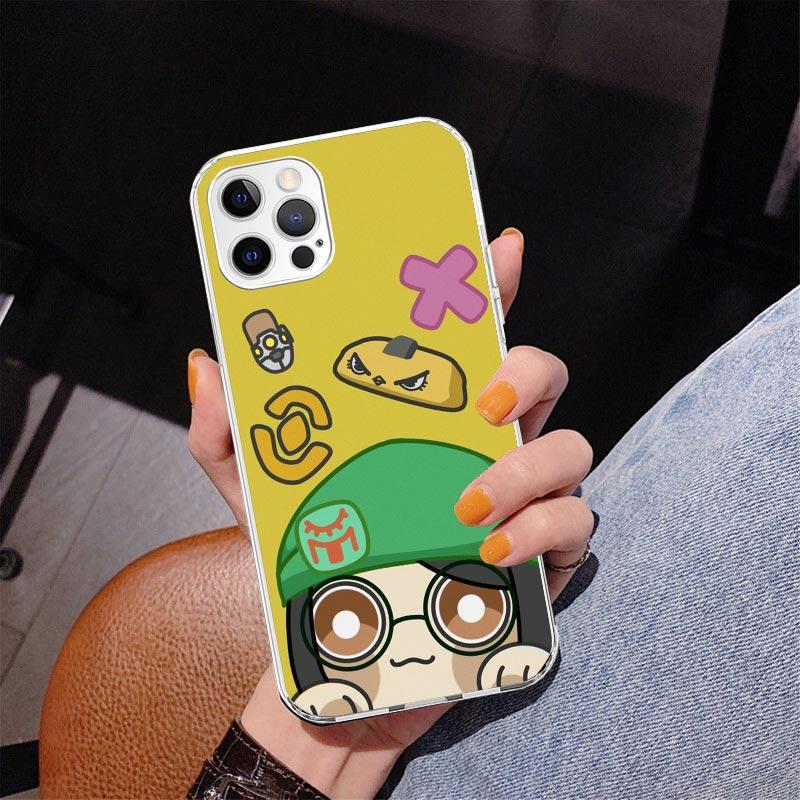 Game Valorant Cute Phone Case For iPhone 17 Air 16 Pro Max 16E 15 + 14 Plus 11 12 13 Mini 7 8 SE Gift Print Cover Fundas 16 Pro