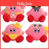 Adorable Kirby Star Cappy Doll Cartoon Anime Plush Toy For Childrens Delightful Collection