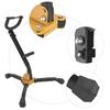 Metal Foldable Adjustable Alto Tenor Sax Saxophone Tripod Stand