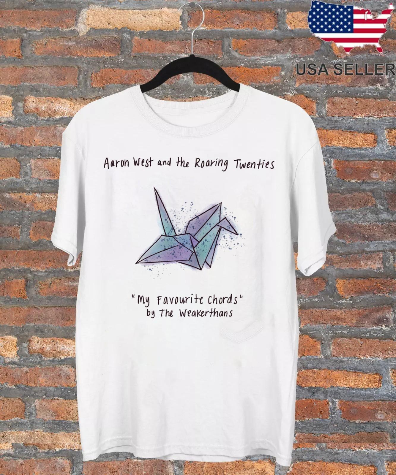 My Favourite Chords Aaron West and The Roaring Twenties White Shirt BL1915 M