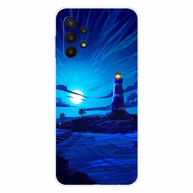 Für Samsung Galaxy A23 5G Hülle Abdeckung Weiche Silikon Rückseite Für Samsung A23 4G 6,6'' Stoßfeste Hülle Abdeckung Fundas A 23 Bemalt