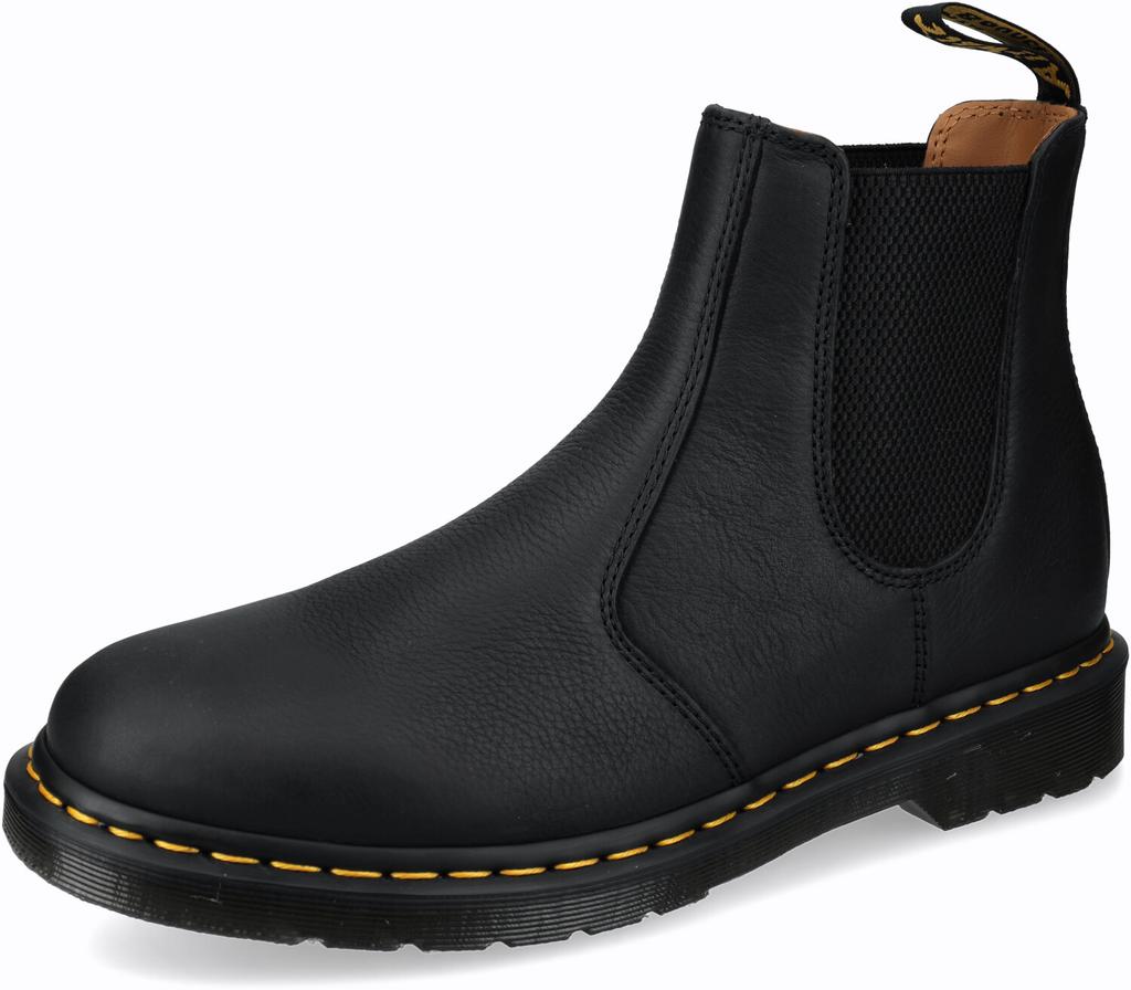 Dr. Martens 2976 Ambassador Leather Chelsea Boots 31989001black