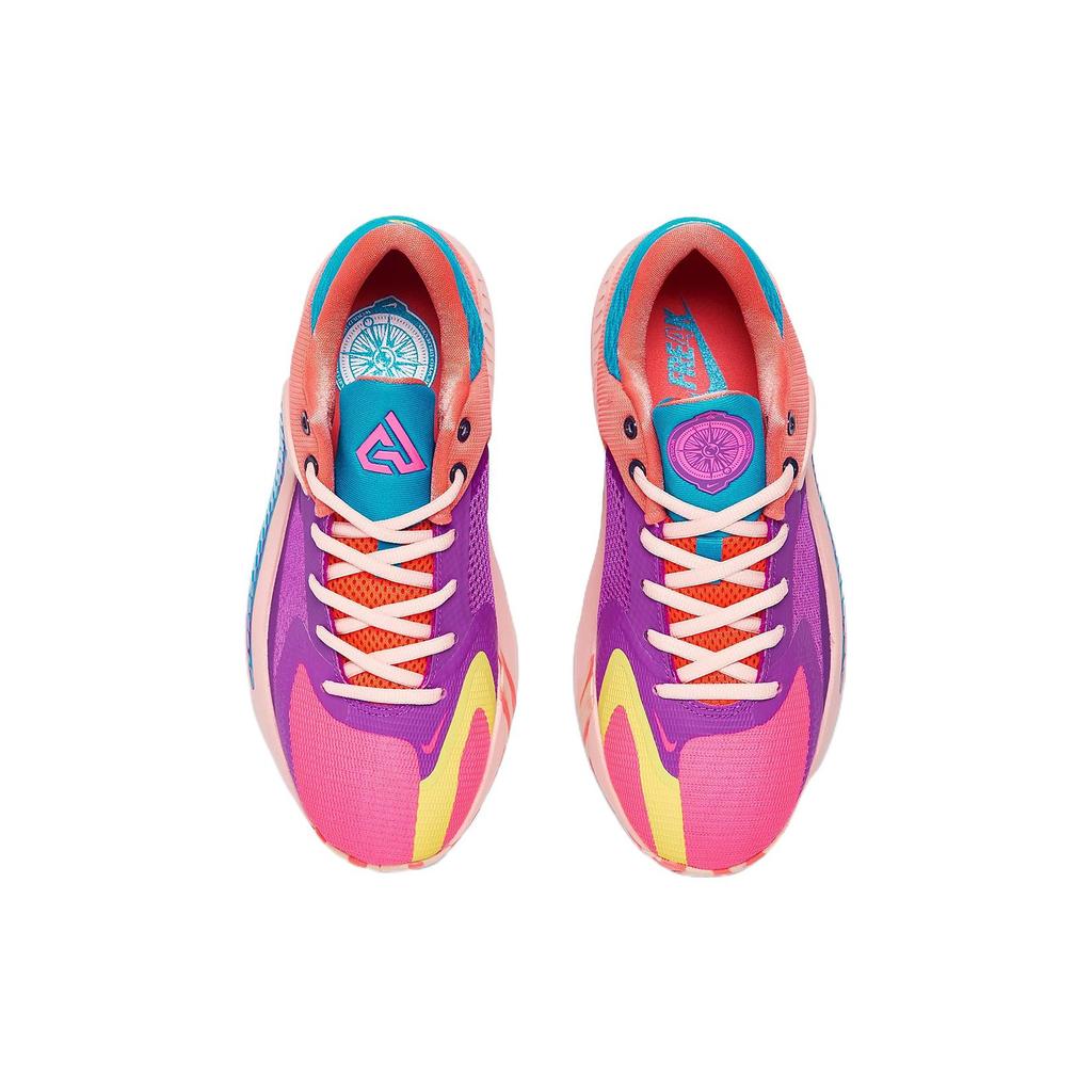 New Nike Zoom Freak 4 'Barrier Reef' DQ3824-500