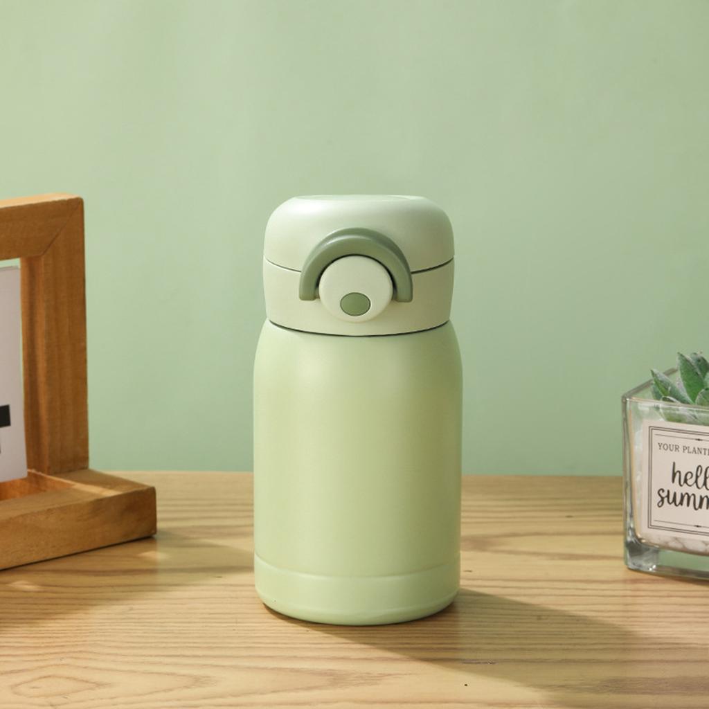 Mini Thermos Cup  Pocket Cup Stainless Steel Portable Pocket Thermal Water Bottle Outdoor Camping Drinkware