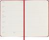 Moleskine 2026 January Weekly Pocket Size x Scarlet DHF212WN2Y26 Planner, Start, 12-Month Diary, (9cm 14cm), Hardcover, Red,