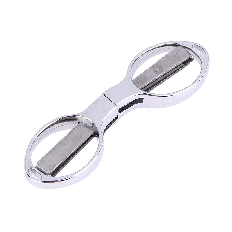 Multifunctional Needlework Scissors Portable Folding Scissors Carbon Steel Fishing Line Cutting Tools Mini Tackle Supplies