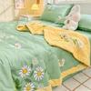 Summer Thin Quilt Printed Quilt Thin Comforters Home Textile Spring and Autumn Thin Quilt Air-conditioning Quilt Thin Comforters Bedding Bed Cover