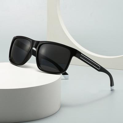 New Oversized Sunglasses Men Women Fashion Brand Design Glasses Vintage Square Big Frame Sun Glasses Uv400 Eyewear