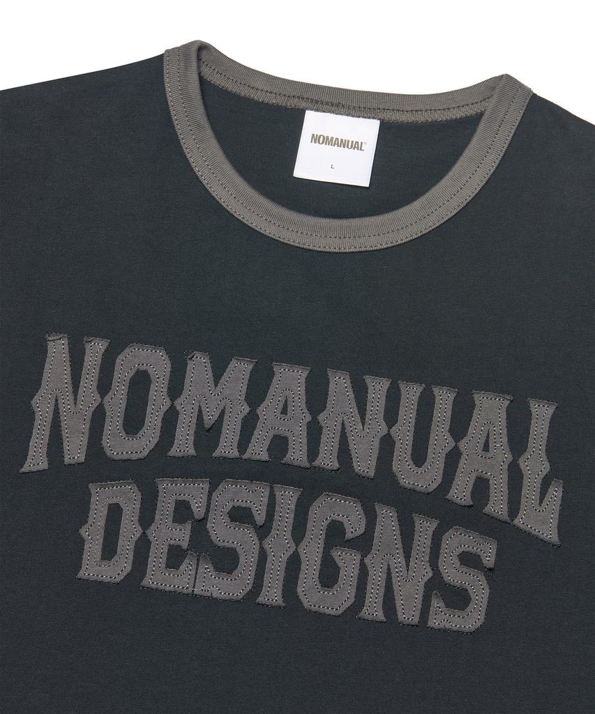 Nomaenyueol A.L Ringer T-Shirt - Black
