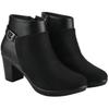Shoetopia Girls BT-3407 Black Ankle Boot - 4 UK (Girls-BT-3407-Black)