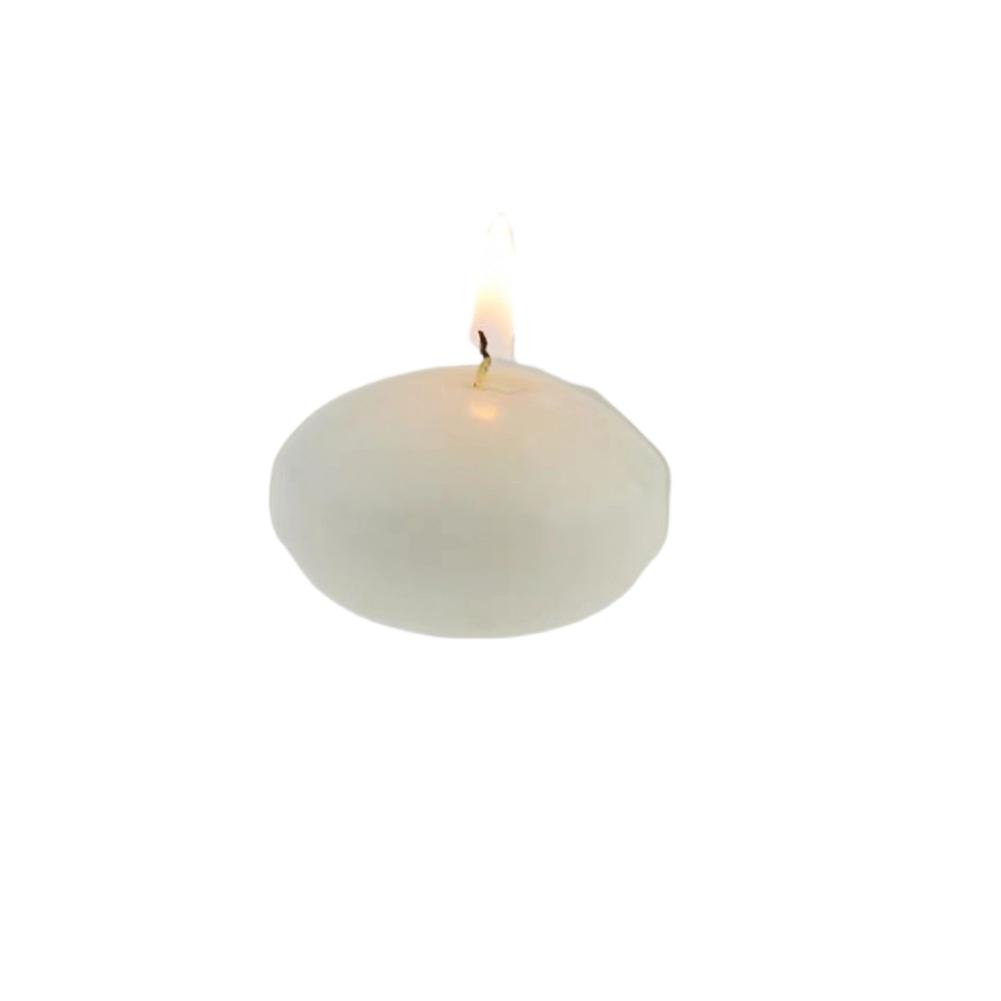1PCS Smokeless Candles Romantic Exquisite Floating Candles Party Candles Decoration Candles for Baby Shower Wedding
