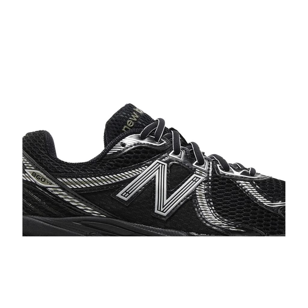 New Balance 860v2 'Black Grey' (Unisex) Black / Grey Running Shoes ML860XC