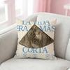 M-Milo J La Vida Era Mas Corta Pillow Case Pattern Printed Pillowcase For Living Room Sofa Cushion Cover