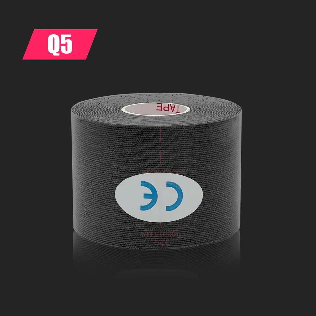 1Pcs Waterproof Kinesiology Tape for Sports Muscle Recovery Pain Relief Athletic Bandage Tennis Gym Protector Strapping