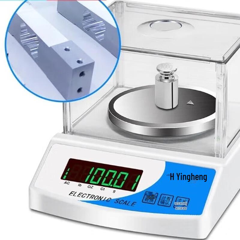 Yingheng Precision Rechargeable Digital Scale