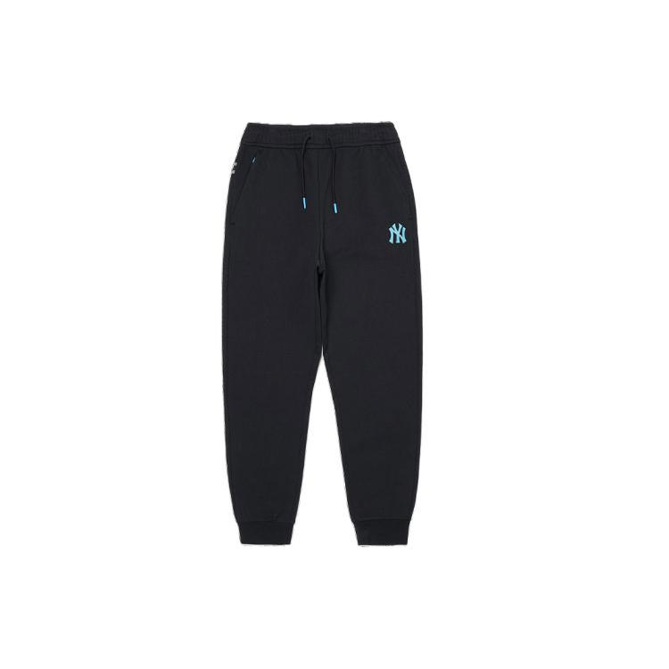 MLB SS22 Sweatpants Unisex Black 3ATPA0321-50BKS S