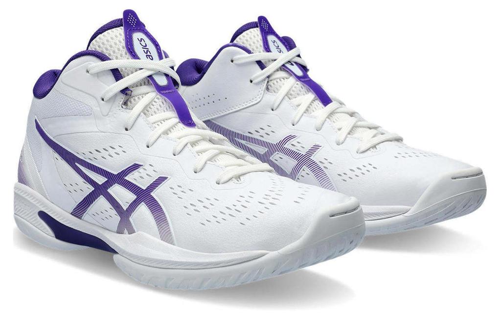 ASICS Gelhoop V16 White Gentry Purple 1063A078-102
