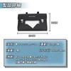 Skyline Car Tissue with Mounts Vertically and for New Skyline Custom Interior Tissue Mounts To Button Hook Large Convenient Car Interior Car 1 Piece