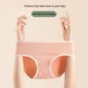 LANGSHA Women's 6-Pack Pure Cotton Antibacterial Briefs