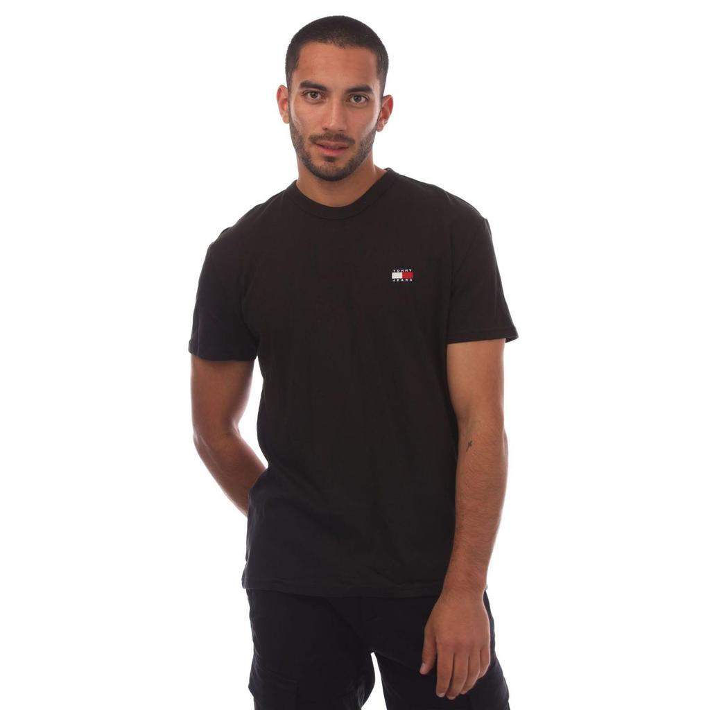 Tommy Jeans Mens Tonal Badge T-Shirt