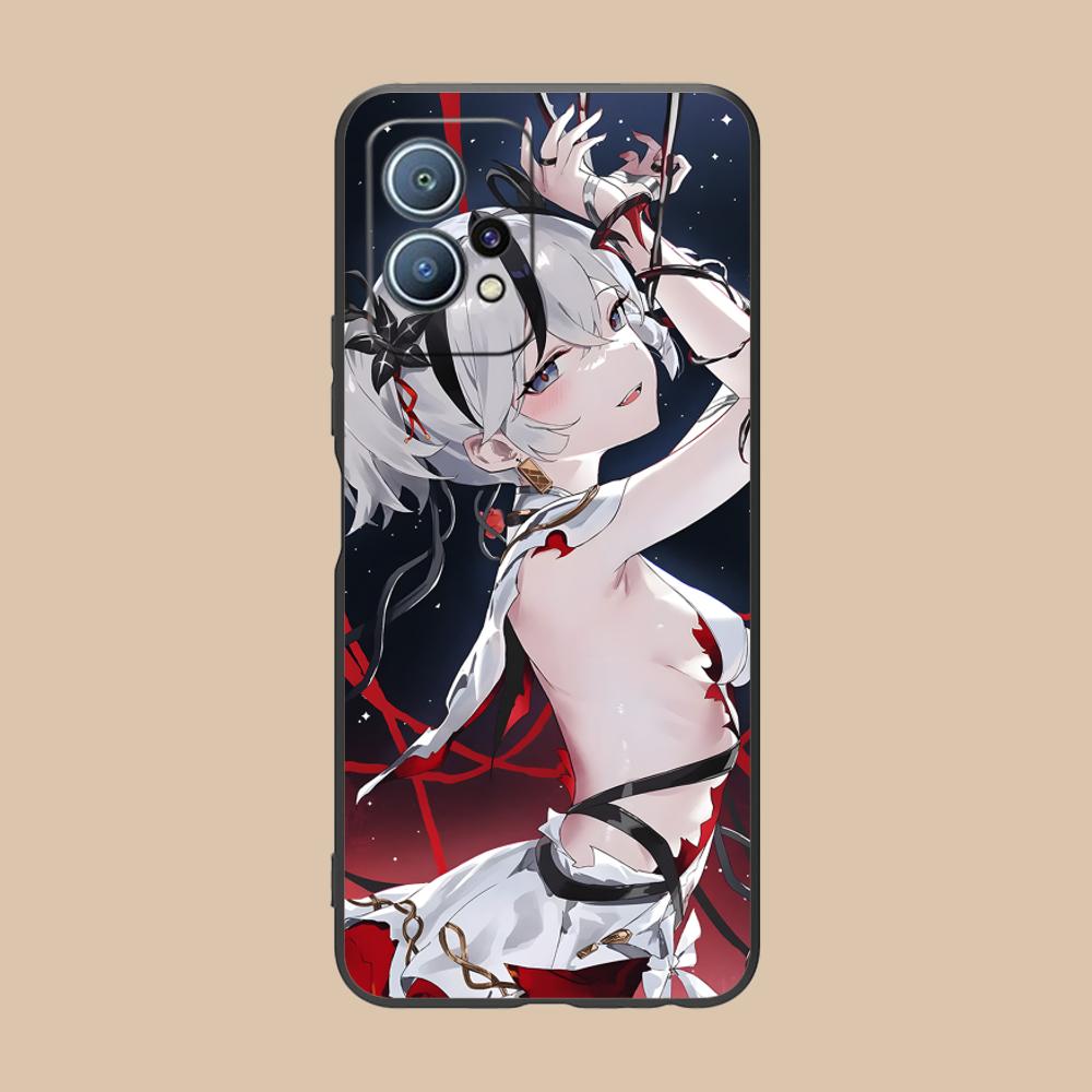 Wuthering Waves Camellya Phone Case for Huawei P60 P50 P40 P30 P20 P10 P9 P8 Pro Lite Plus Colorful Printing Cover Cover Luxury