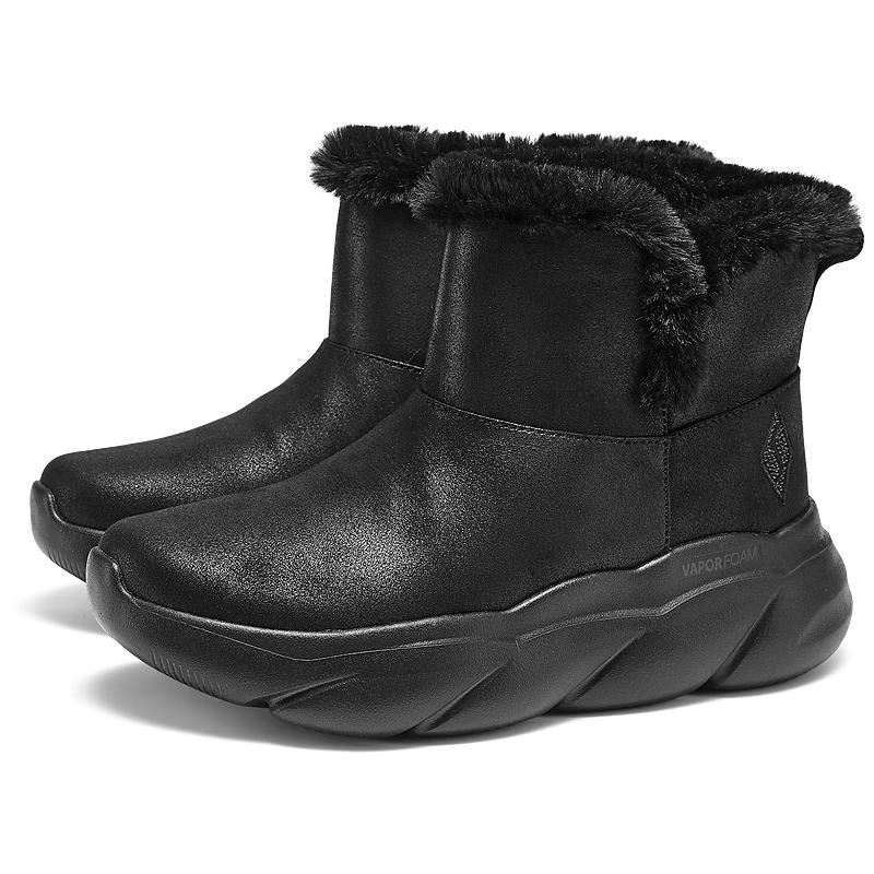 Skechers Women s 168061 Winter Fashion Snow Boots