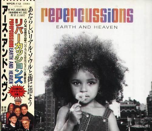 

CD REPERCUSSIONS - Earth And Heaven WPCR112 Warner Bros. Re 1995 Japan Dance & Electronica Used