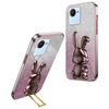 For Realme C30s 4G/C30 4G Phone Protective Case Cartoon Rabbit Cover with Kickstand