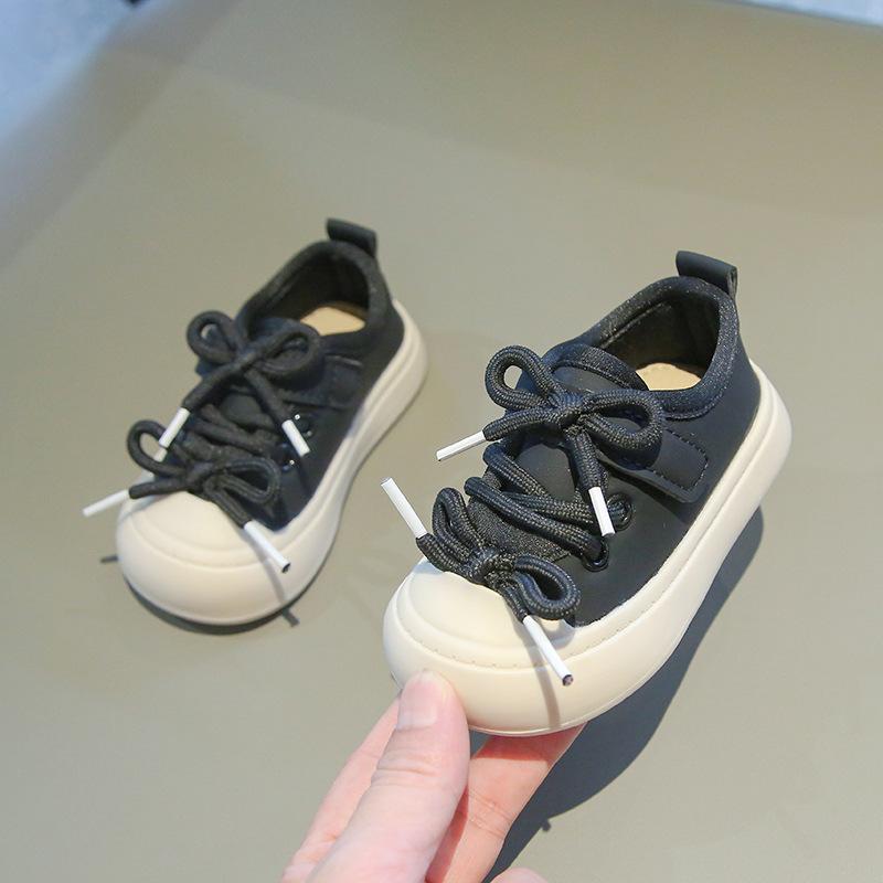 Dívčí vycházková obuv s měkkou podrážkou jaro Podzim nové boty na malé prkno Chlapecké sportovní boty Dětské Dětské tenisky