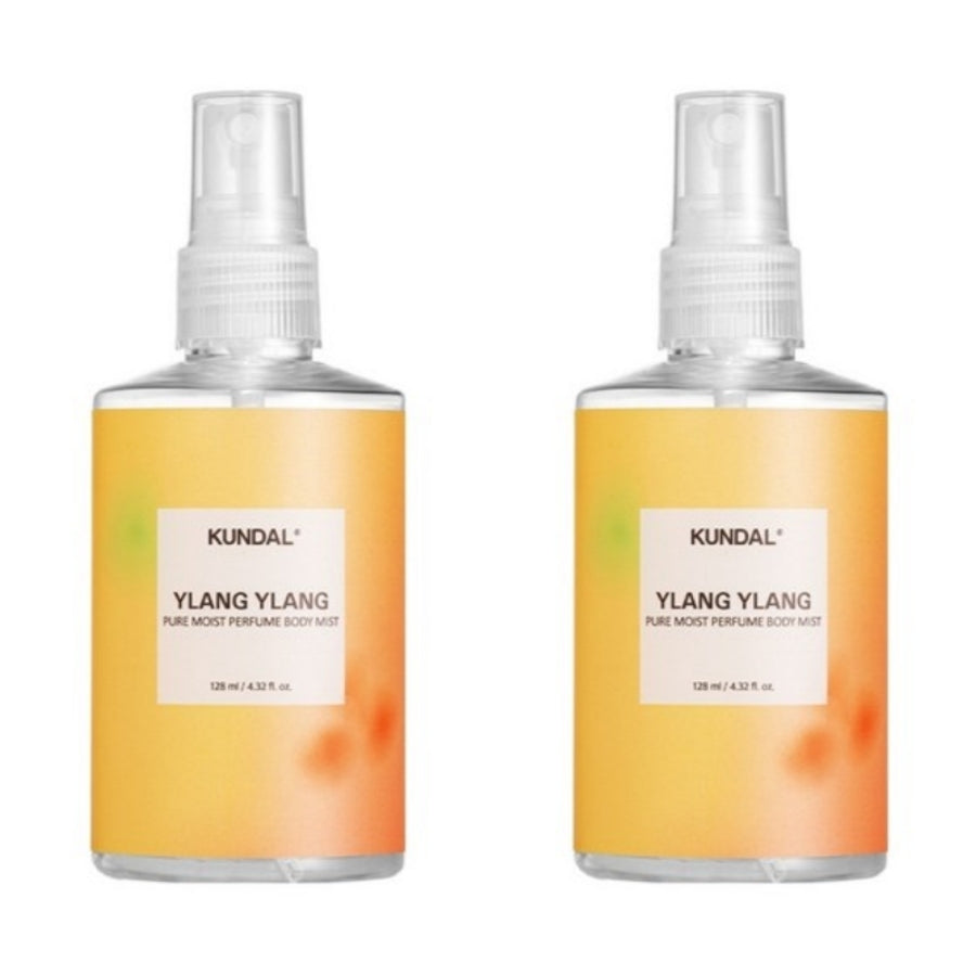 Kundal Pure Moist Body Mist Ylang Ylang 128ml*1buc/2buc