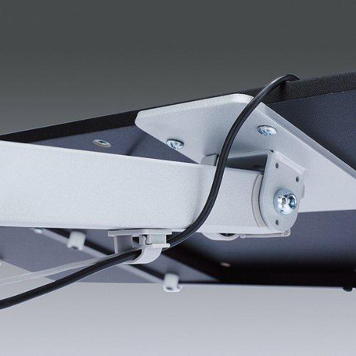 Suport monitor LCD cu tastatură SANWA SUPPLY cu CPU negru CR-LAST3, suport,