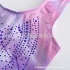 Girls Kids Gymnastics Leotard Dance Outfit Rhinestone Snowflake Training Costume 3pcs Set