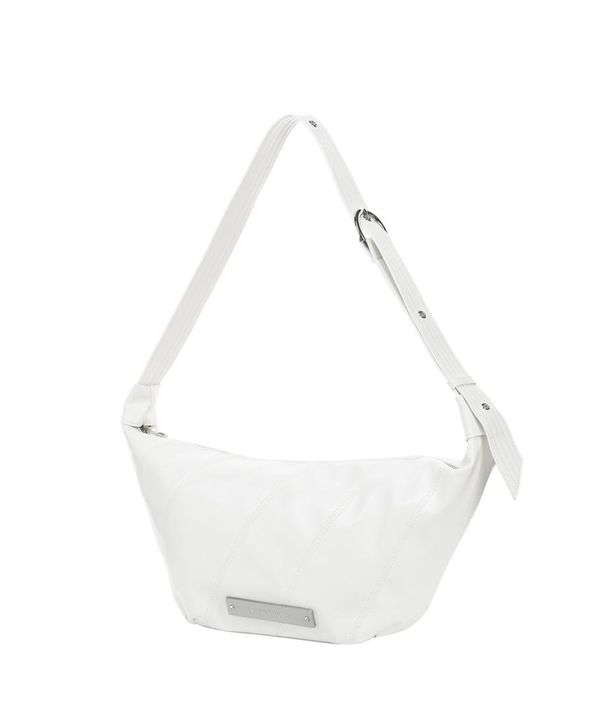 Nick&Nicole Crystal Panel Hobo Bag_Ivory