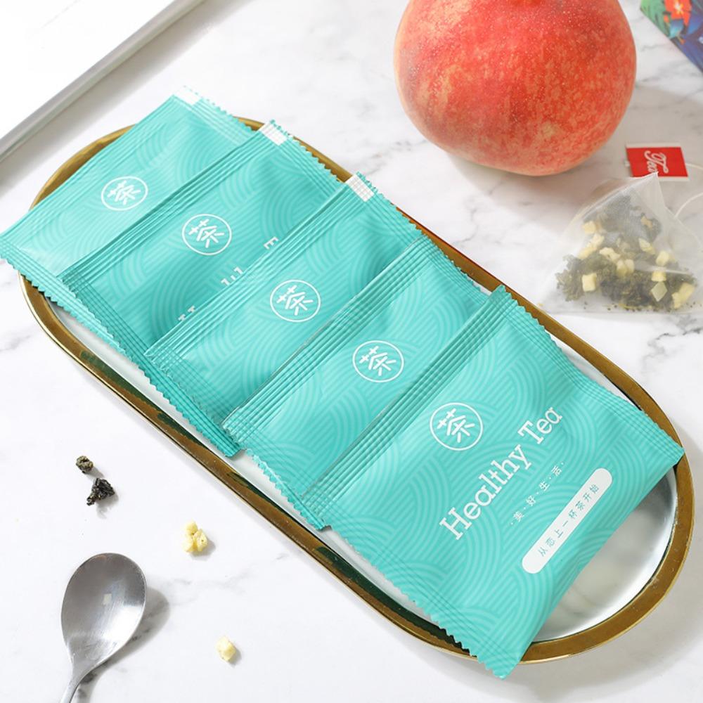 White Peach Oolong Tea 60g 15 Bags Natural Herbal Energy Drink for Men Women