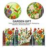 Iron Garden Fence 30x27cm Courtyard Barrier