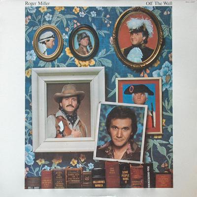 LP Record ROGER MILLER - Off The Wall BHL12337 Windsong Record 1977 US Folk Used