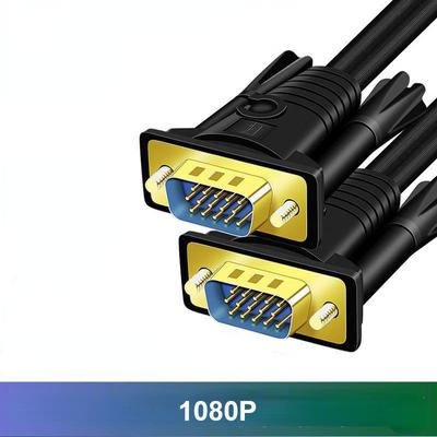 Vysoce kvalitní 1080p VGA kabel pro monitor a projektor – ideální pro domácí a kancelářské použití
