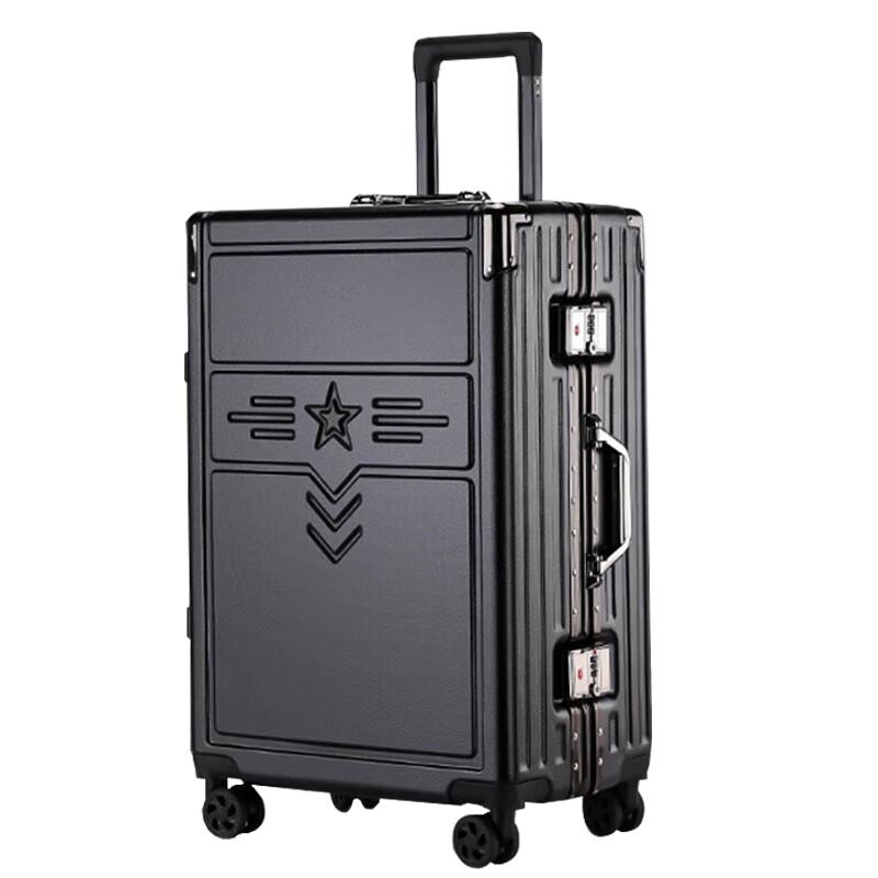 Desert Spring Veteran Retirement Commemorative Luggage