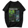 Men T Shirt Ferxxocalipsis Tour 2025 Feid Ferxxo Idea Y2K Graphic Tees Unisex Clothes T Shirts