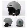 CE-Certified Winter Ski & Cycling Half Helmet - All-Season Safety Protection