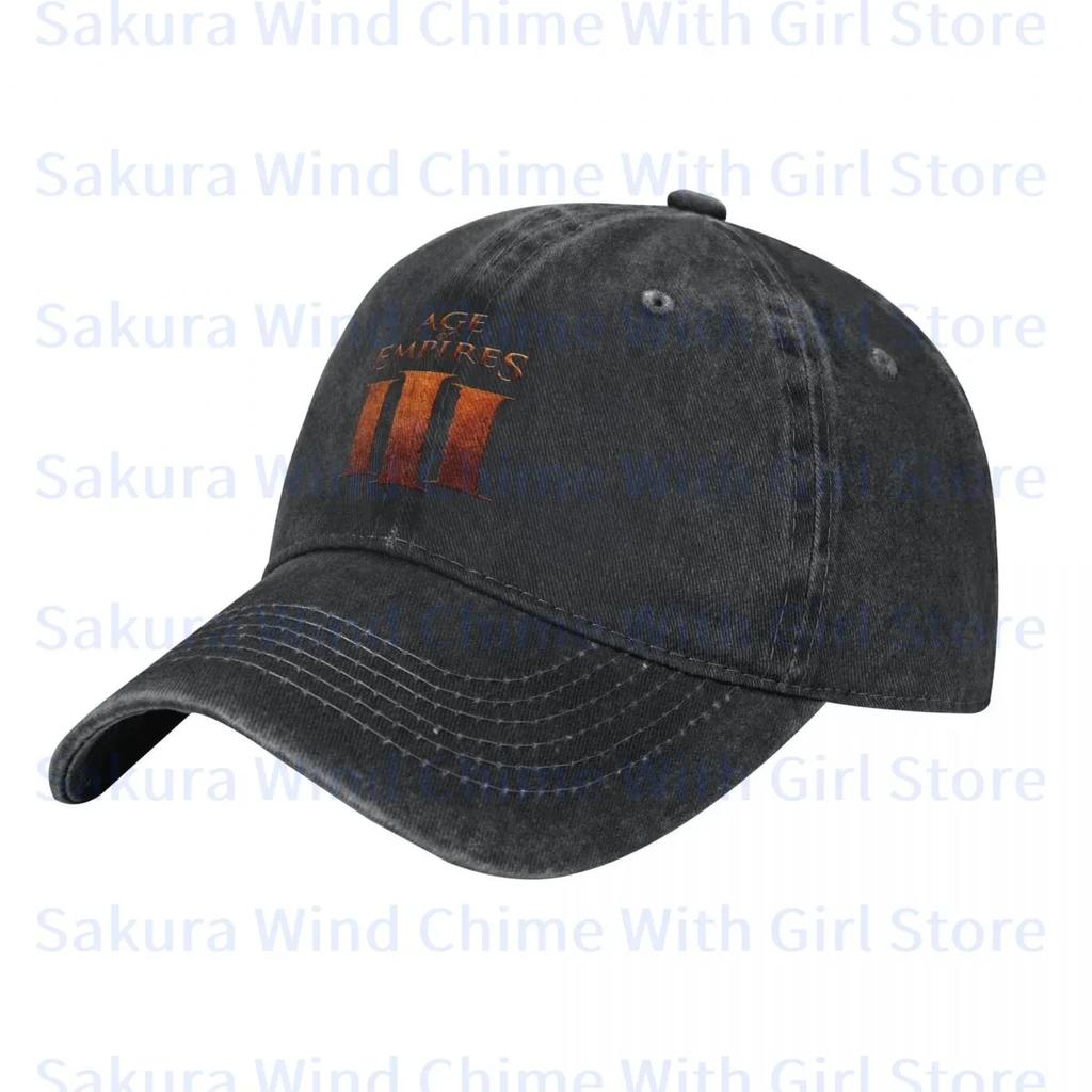 Fashion Age Of Empires Baseball Cap for Unisex cotton Hats Adjustable Hat Casual Truck driver Hat
