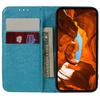 For Samsung Galaxy A56 5G Case Cross Texture Leather Phone Cover Hidden Magnetic