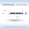 Huawei S210-8P1T Managed Gigabit PoE Switch