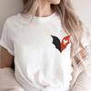 Toothless T-shirt Logo Toothless Shirts How To Train Your Dragon T Shirt Unisex Unisex Summer Tees Trendy Short Sleeves Tees Tops