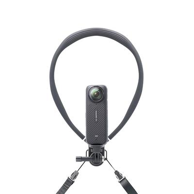 MAXCAM Is Compatible with DJI Osmo Insta360 X4 Sports Camera Neck Chest Fishing Lure and Motorcycle 360, X5, Air, Straps, Straps, Straps, Holders,