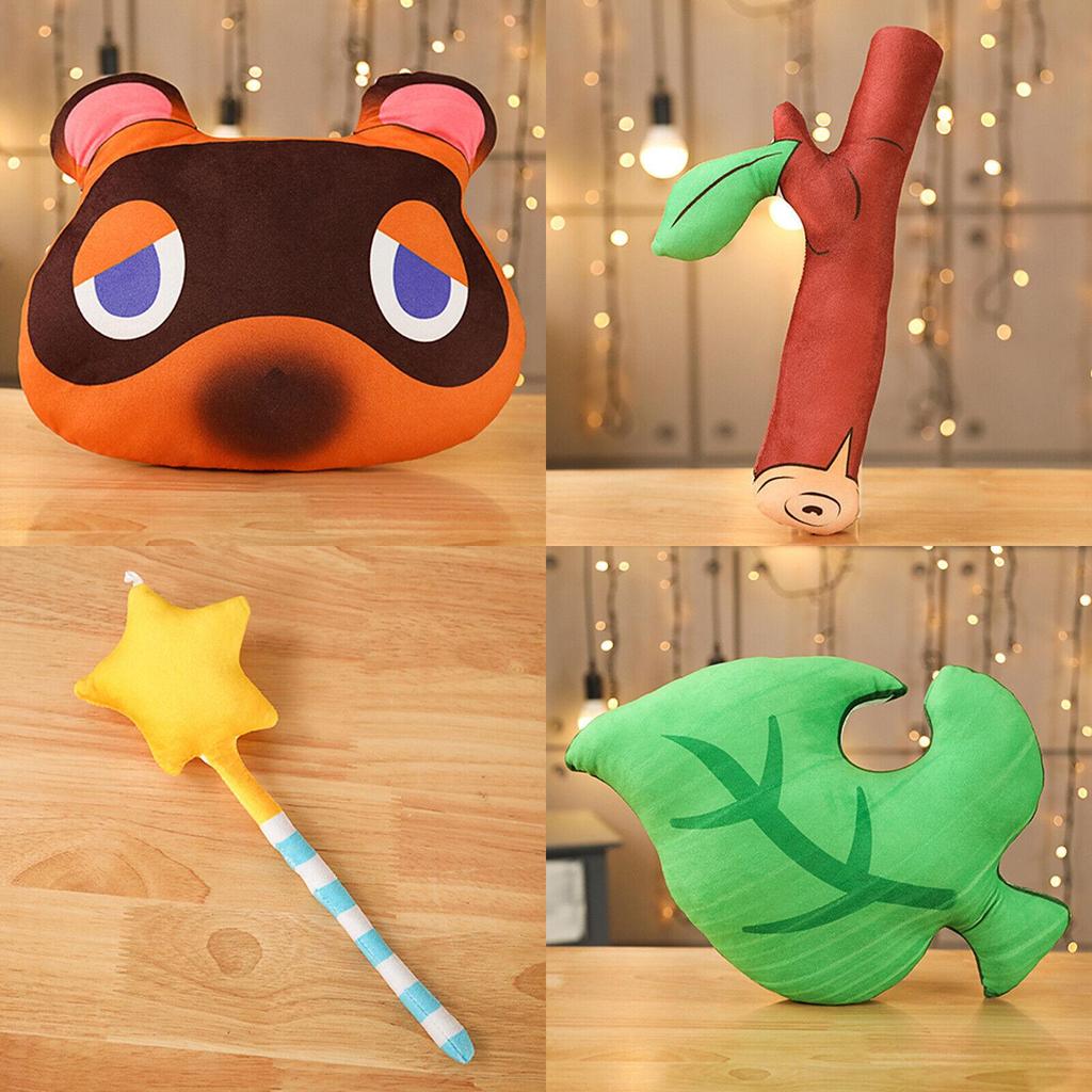 Anime Game Animal Crossing Forest Friends Plush Toy Pillow For Kids