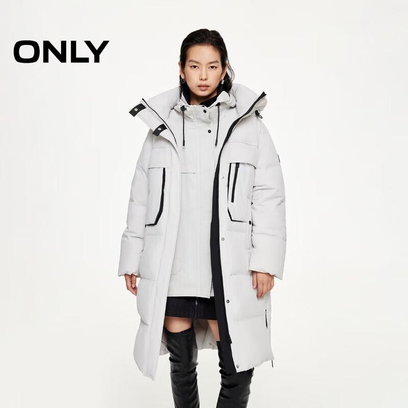 

ТІЛЬКИ Жіноча Зимова 2025 90% Пухова Куртка Середньої Довжини з Капюшоном XS